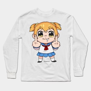 Pop Team Epic - Popuko Long Sleeve T-Shirt